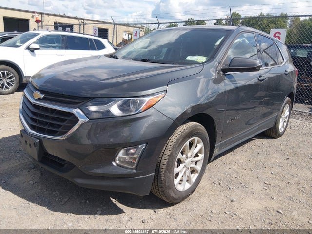 45604487 :رقم المزاد ، 3GNAXSEV6JS572837 vin ، 2018 Chevrolet Equinox Lt مزاد بيع