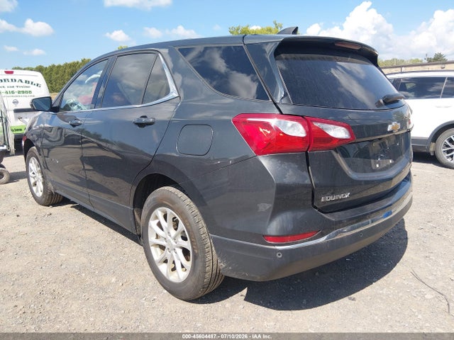 45604487 :رقم المزاد ، 3GNAXSEV6JS572837 vin ، 2018 Chevrolet Equinox Lt مزاد بيع