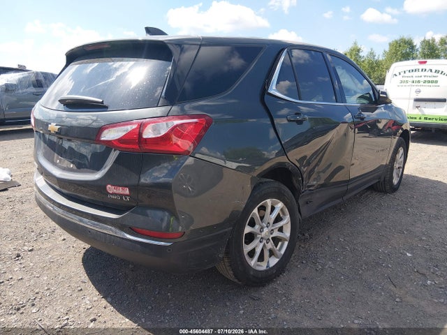 45604487 :رقم المزاد ، 3GNAXSEV6JS572837 vin ، 2018 Chevrolet Equinox Lt مزاد بيع