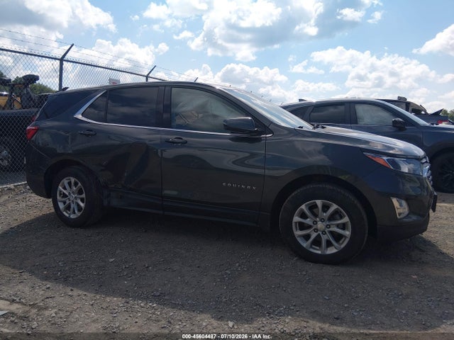 45604487 :رقم المزاد ، 3GNAXSEV6JS572837 vin ، 2018 Chevrolet Equinox Lt مزاد بيع
