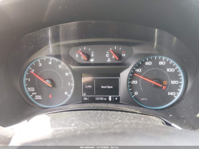 45604487 :رقم المزاد ، 3GNAXSEV6JS572837 vin ، 2018 Chevrolet Equinox Lt مزاد بيع