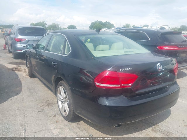 45604489 :رقم المزاد ، 1VWBT7A3XEC041014 vin ، 2014 Volkswagen Passat 1.8t Se مزاد بيع