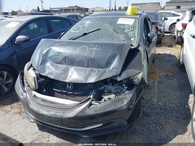 Honda Civic Lx 2015 19XFB2F52FE202213 Image 11