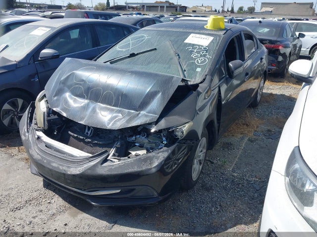 Honda Civic Lx 2015 19XFB2F52FE202213 Image 2