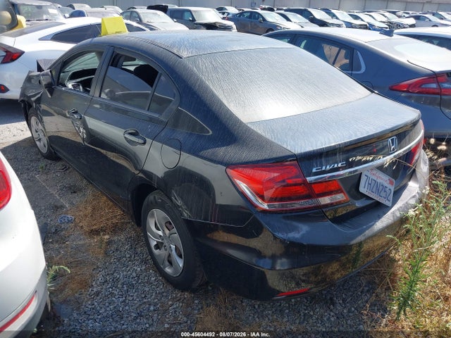 Honda Civic Lx 2015 19XFB2F52FE202213 Image 3