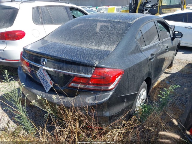 Honda Civic Lx 2015 19XFB2F52FE202213 Image 4