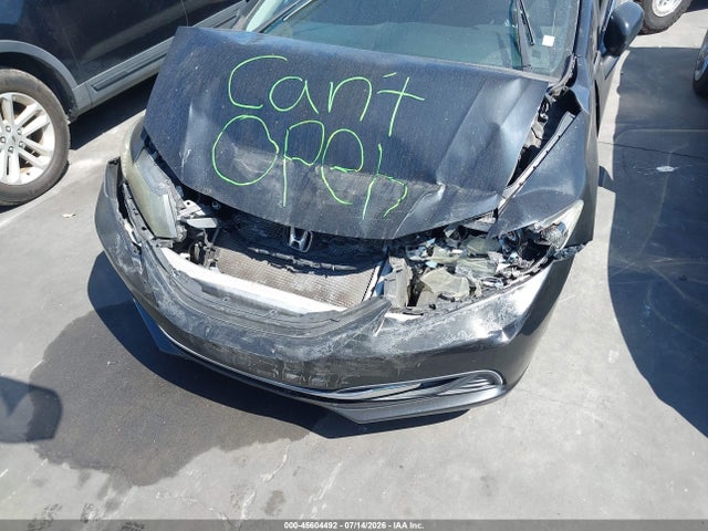 Honda Civic Lx 2015 19XFB2F52FE202213 Image 6
