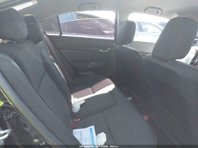 Honda Civic Lx 2015 19XFB2F52FE202213 Image 8