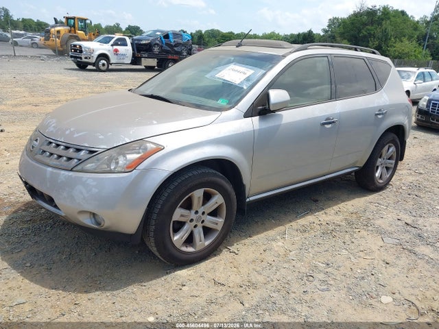 Auction sale of the 2007 Nissan Murano Sl, vin: JN8AZ08WX7W605786, lot number: 45604496
