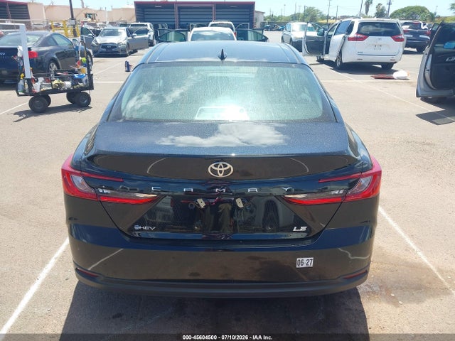 2025 Toyota Camry Le მანქანა იყიდება აუქციონზე, vin: 4T1DAACK6SU609716, აუქციონის ნომერი: 45604500