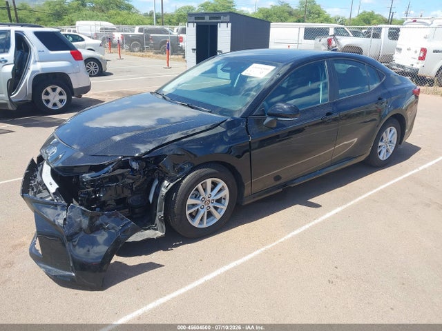 2025 Toyota Camry Le მანქანა იყიდება აუქციონზე, vin: 4T1DAACK6SU609716, აუქციონის ნომერი: 45604500