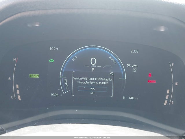 2025 Toyota Camry Le მანქანა იყიდება აუქციონზე, vin: 4T1DAACK6SU609716, აუქციონის ნომერი: 45604500