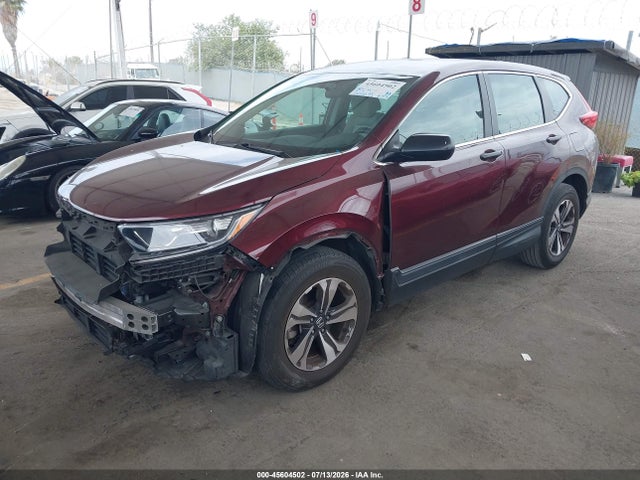 Honda CR-V LX 2019 5J6RW5H35KL000668 Image 2