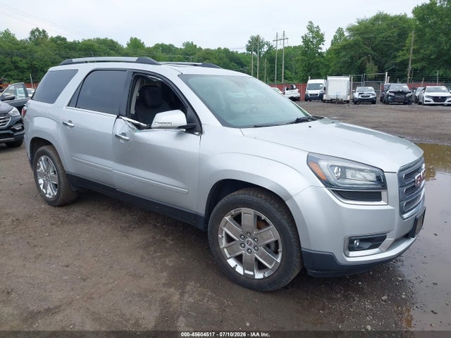 45604517 :رقم المزاد ، 1GKKRSKD9HJ144604 vin ، 2017 Gmc Acadia Limited مزاد بيع