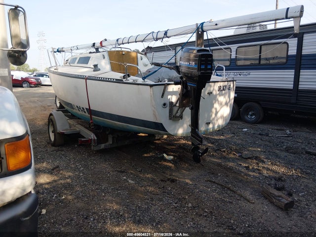Продажа на аукционе авто 1984 Other S2 22ft, vin: SSU69030M84A, номер лота: 45604521