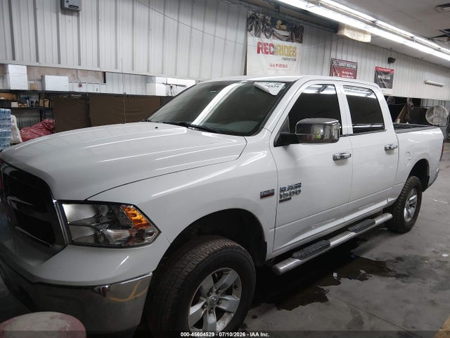 3C6RR6KTXLG130141 RAM 1500 Classic Tradesman 4x2 5&#039;7 Box