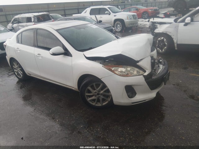 2012 Mazda Mazda3 S Grand Touring მანქანა იყიდება აუქციონზე, vin: JM1BL1W52C1525455, აუქციონის ნომერი: 45604530