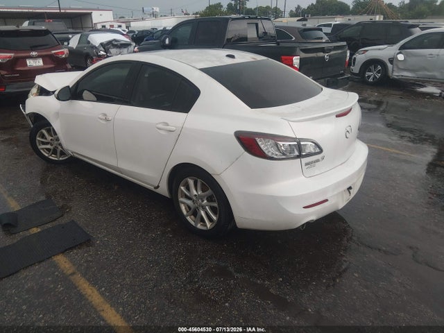 Aukcja sprzedaży 2012 Mazda Mazda3 S Grand Touring, vin: JM1BL1W52C1525455, numer aukcji: 45604530