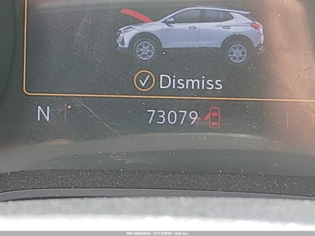 Aukcja sprzedaży 2021 Buick Encore Gx Fwd Select, vin: KL4MMDSL9MB066443, numer aukcji: 45604535