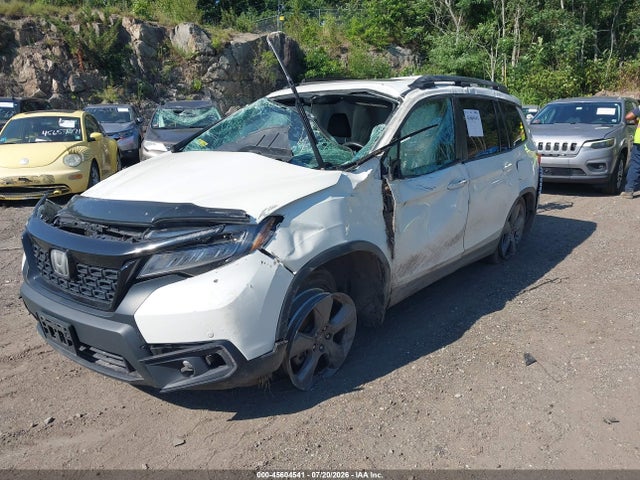 Продажа на аукционе авто 2019 Honda Passport Touring, vin: 5FNYF8H93KB008617, номер лота: 45604541