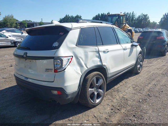 Продажа на аукционе авто 2019 Honda Passport Touring, vin: 5FNYF8H93KB008617, номер лота: 45604541