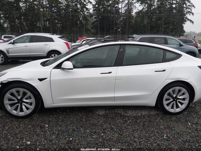 Tesla Model 3 Standard Range Plus Rear-wheel Drive 2021 5YJ3E1EA9MF088592 Image 6