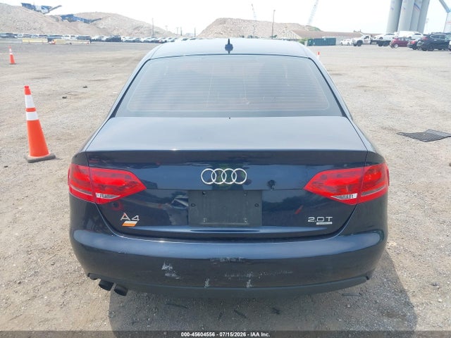 Aukcja sprzedaży 2009 Audi A4 2.0t Premium, vin: WAUSF78K09N022812, numer aukcji: 45604556