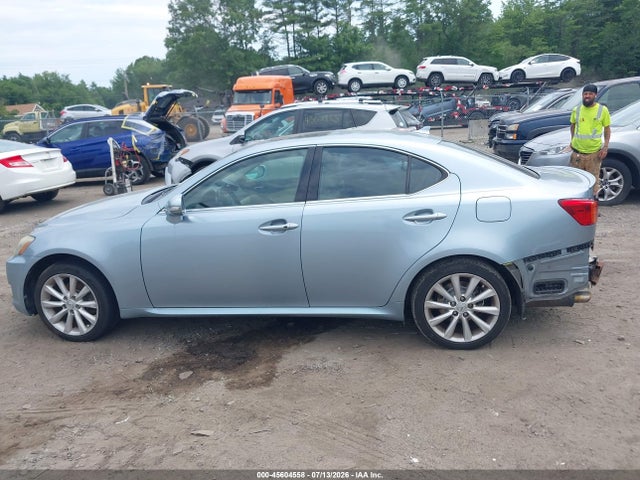 Aukcja sprzedaży 2009 Lexus Is 250, vin: JTHCK262795028985, numer aukcji: 45604558