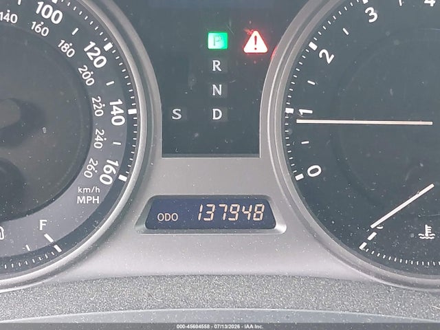 Aukcja sprzedaży 2009 Lexus Is 250, vin: JTHCK262795028985, numer aukcji: 45604558