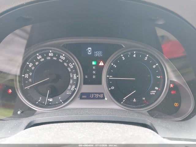Aukcja sprzedaży 2009 Lexus Is 250, vin: JTHCK262795028985, numer aukcji: 45604558