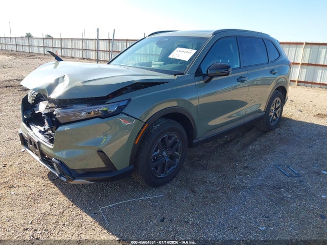 7FARS6H63TE132273 Honda Cr-v Hybrid Awd Trailsport