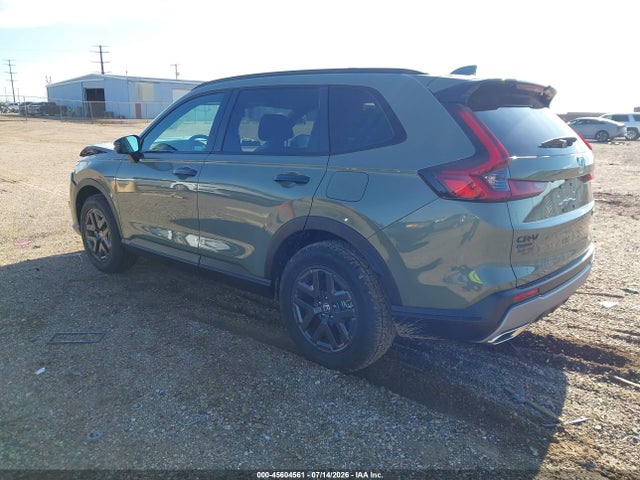 7FARS6H63TE132273 Honda Cr-v Hybrid Awd Trailsport