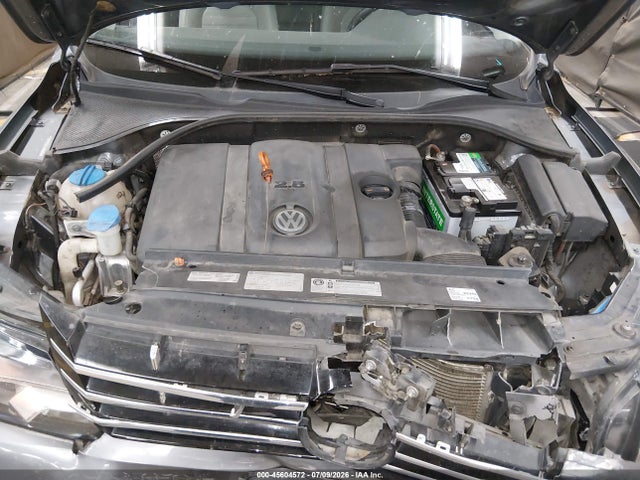 2013 Volkswagen Passat 2.5l Sel მანქანა იყიდება აუქციონზე, vin: 1VWCH7A37DC055649, აუქციონის ნომერი: 45604572
