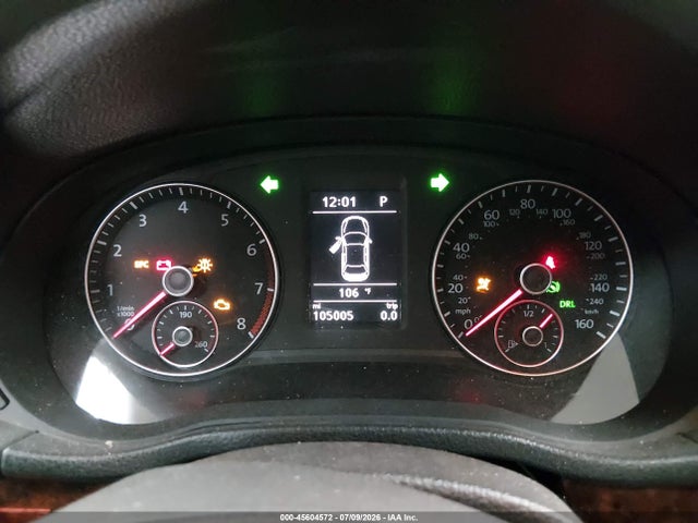 2013 Volkswagen Passat 2.5l Sel მანქანა იყიდება აუქციონზე, vin: 1VWCH7A37DC055649, აუქციონის ნომერი: 45604572