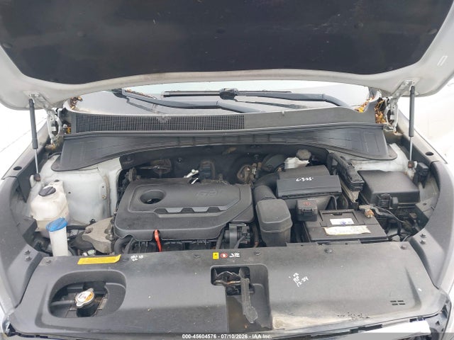 5XYPG4A3XGG024384 KIA Sorento 2.4l Lx