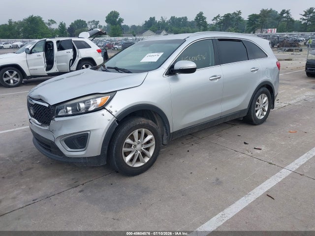 5XYPG4A3XGG024384 KIA Sorento 2.4l Lx
