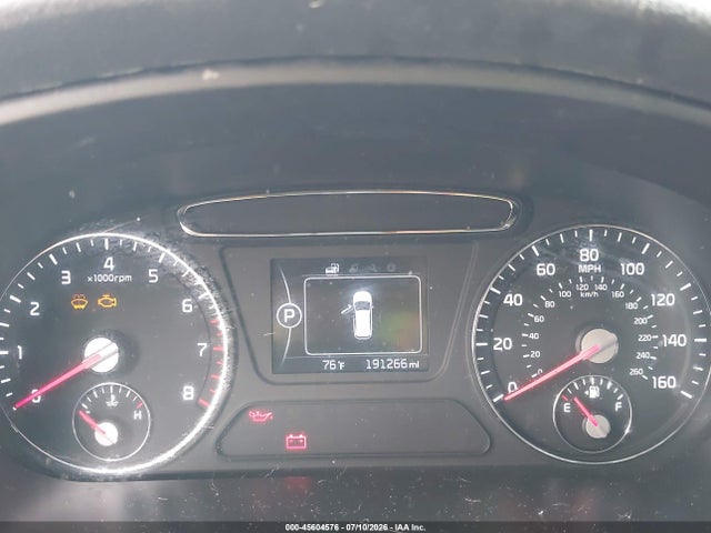 5XYPG4A3XGG024384 KIA Sorento 2.4l Lx