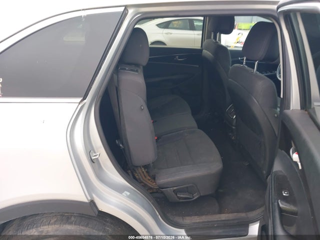 5XYPG4A3XGG024384 KIA Sorento 2.4l Lx