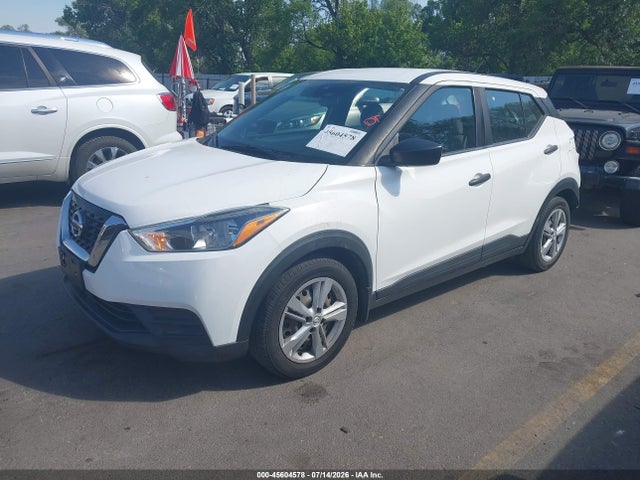 Nissan Kicks S Xtronic Cvt 2020 3N1CP5BV1LL543186 Image 2
