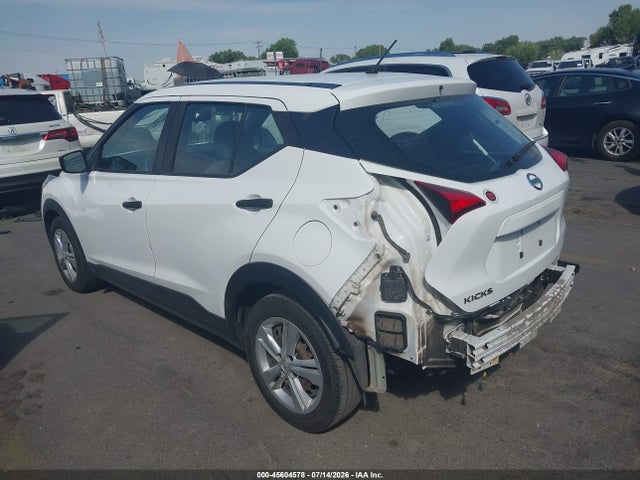 Nissan Kicks S Xtronic Cvt 2020 3N1CP5BV1LL543186 Image 3