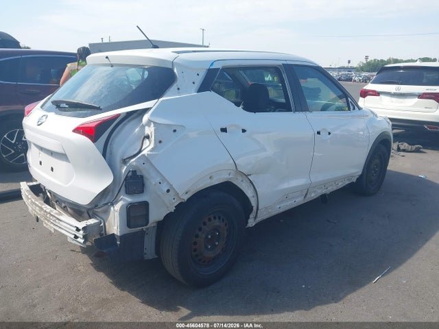 Nissan Kicks S Xtronic Cvt 2020 3N1CP5BV1LL543186 Image 4