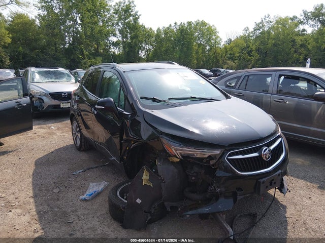 45604584 :رقم المزاد ، KL4CJASB3JB633820 vin ، 2018 Buick Encore Preferred مزاد بيع