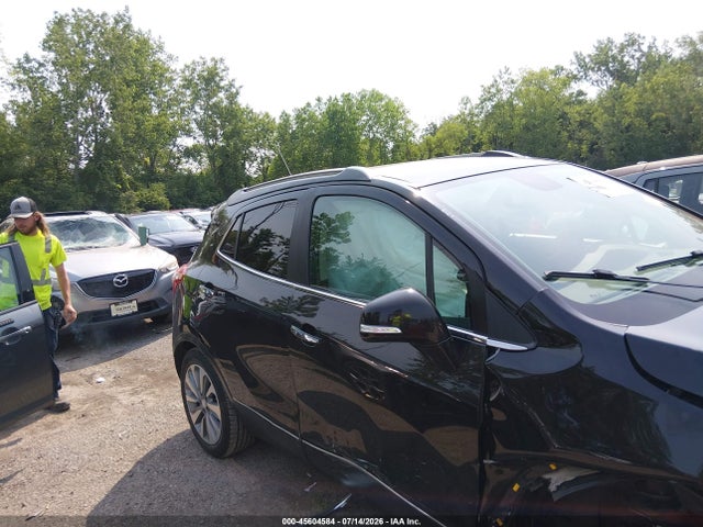 45604584 :رقم المزاد ، KL4CJASB3JB633820 vin ، 2018 Buick Encore Preferred مزاد بيع
