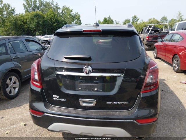 45604584 :رقم المزاد ، KL4CJASB3JB633820 vin ، 2018 Buick Encore Preferred مزاد بيع