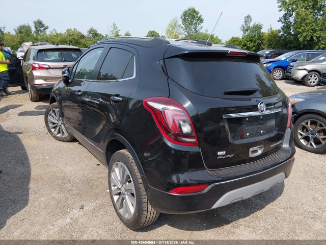 45604584 :رقم المزاد ، KL4CJASB3JB633820 vin ، 2018 Buick Encore Preferred مزاد بيع