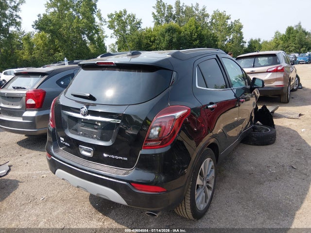 45604584 :رقم المزاد ، KL4CJASB3JB633820 vin ، 2018 Buick Encore Preferred مزاد بيع