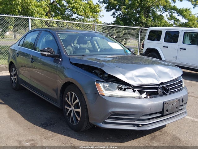 2018 Volkswagen Jetta 1.4t Se/1.4t Wolfsburg Edition მანქანა იყიდება აუქციონზე, vin: 3VWDB7AJXJM233200, აუქციონის ნომერი: 45604590