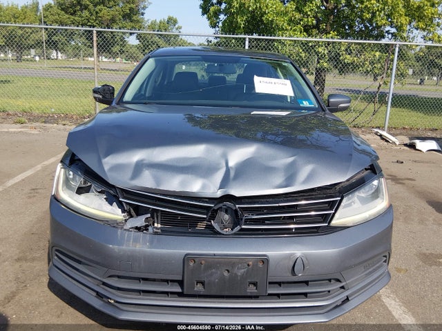 2018 Volkswagen Jetta 1.4t Se/1.4t Wolfsburg Edition მანქანა იყიდება აუქციონზე, vin: 3VWDB7AJXJM233200, აუქციონის ნომერი: 45604590