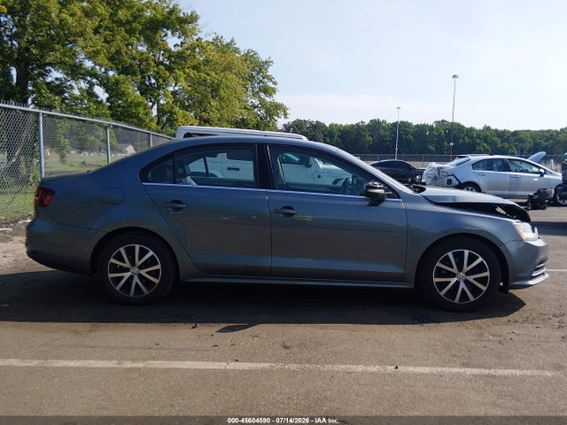 2018 Volkswagen Jetta 1.4t Se/1.4t Wolfsburg Edition მანქანა იყიდება აუქციონზე, vin: 3VWDB7AJXJM233200, აუქციონის ნომერი: 45604590