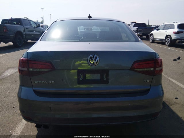 2018 Volkswagen Jetta 1.4t Se/1.4t Wolfsburg Edition მანქანა იყიდება აუქციონზე, vin: 3VWDB7AJXJM233200, აუქციონის ნომერი: 45604590